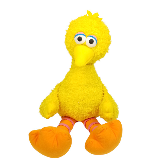 Gund Sesame Street Big Bird 19" Plush Stuffed Animal Toy 2012 - Picture 1 of 9